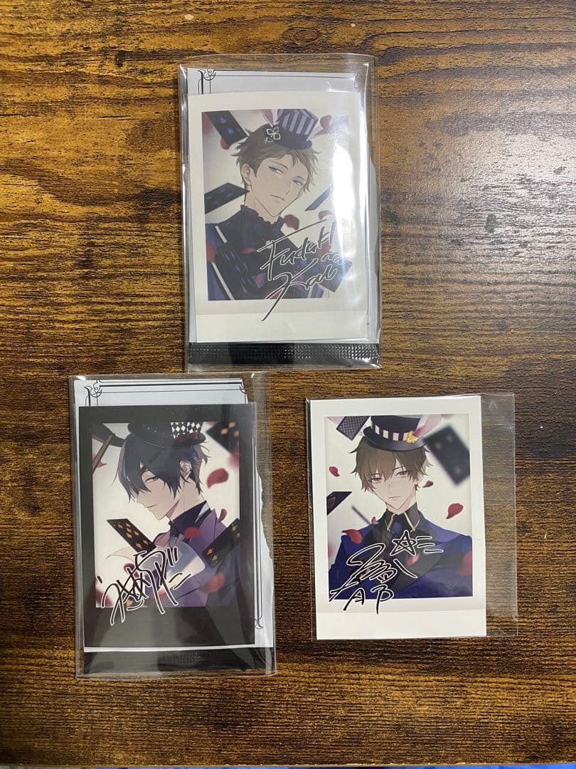 劇場版RABBITS KINGDOM 入場特典 海 新 郁