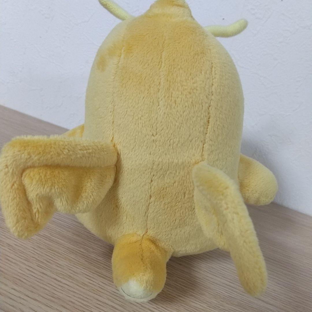 タグ付き　カイリュードール　ポケモンセンター　ぬいぐるみ