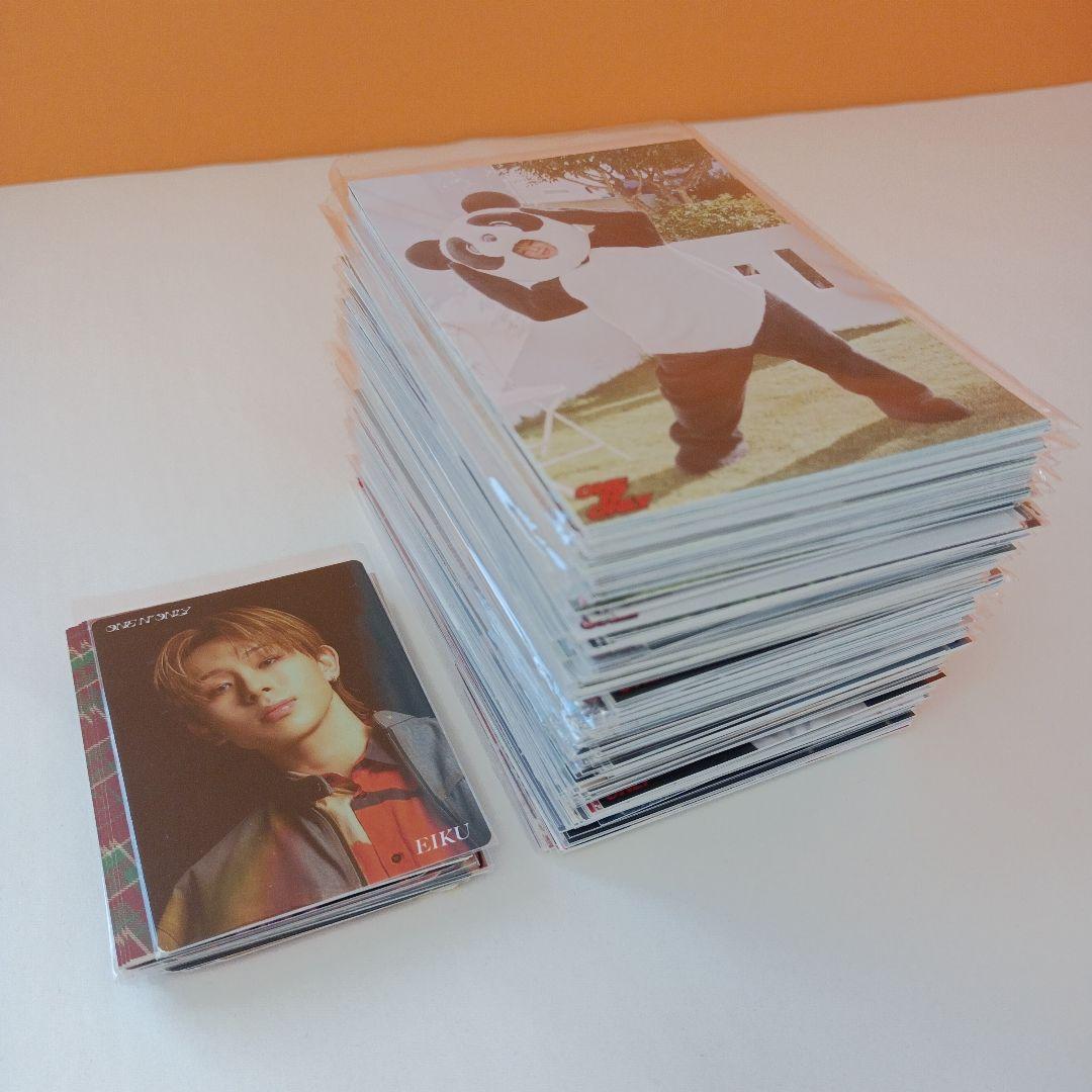 ONE N' ONLY ワンエン EIKU 山下永玖 生写真 他 ばら売り不可