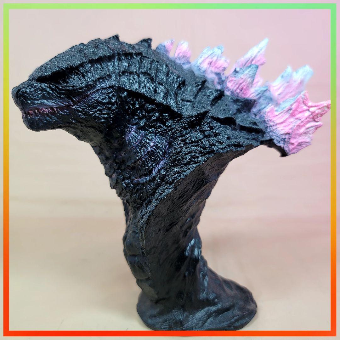 【GODZILLA】新品 ゴジラ×コング 新たなる帝国 ゴジラ 胸像 フィギュア