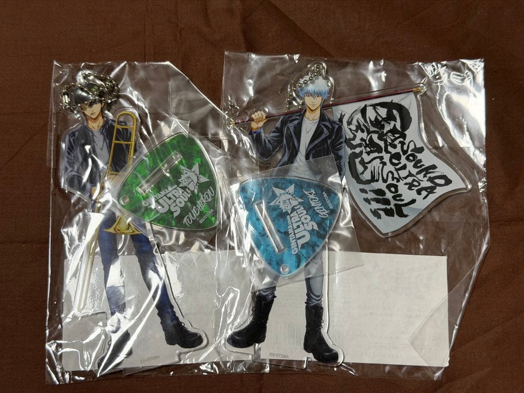 銀魂　ウルトラソウル　アクリルスタンド　銀時・土方セット