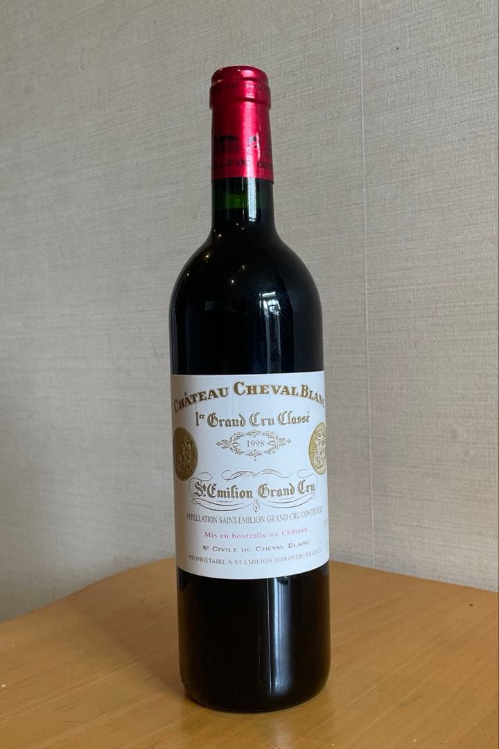シャトー シュヴァル ブラン 1998 / 750ml
