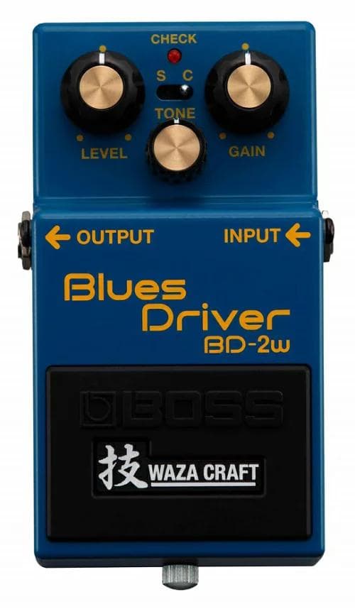 【新品】BOSS /Waza Craft・ BD-2W オーバードライブ