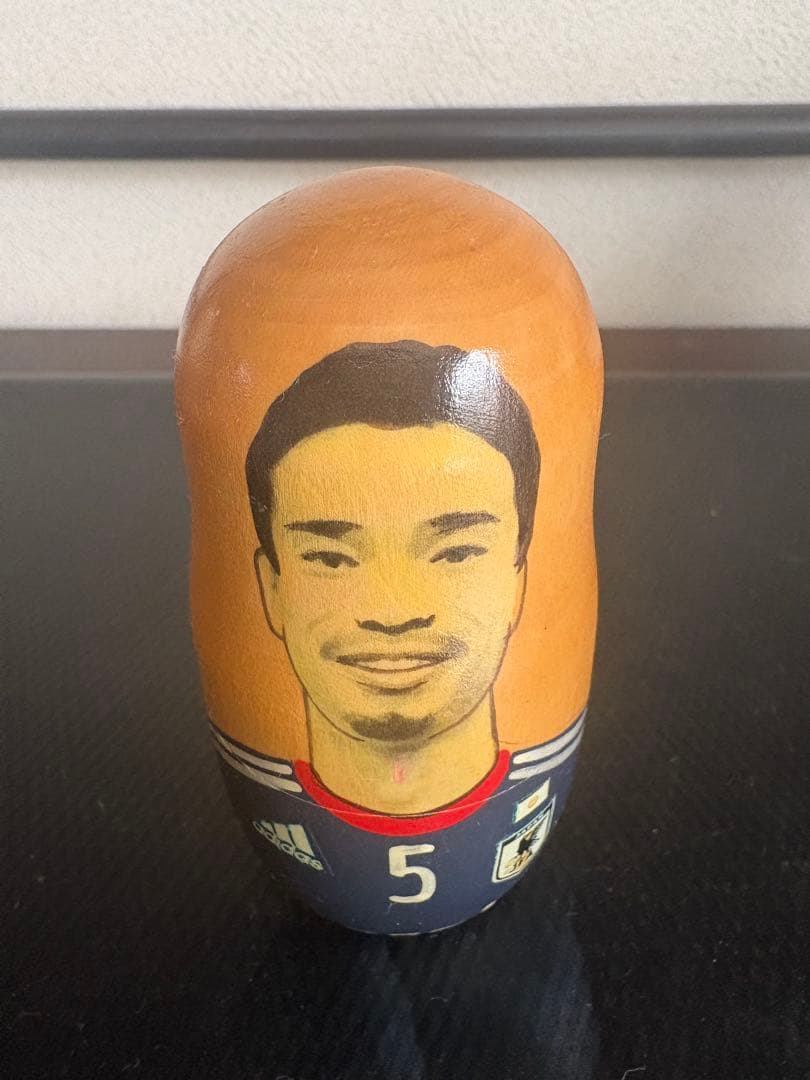サッカー日本代表 マトリョーシカ