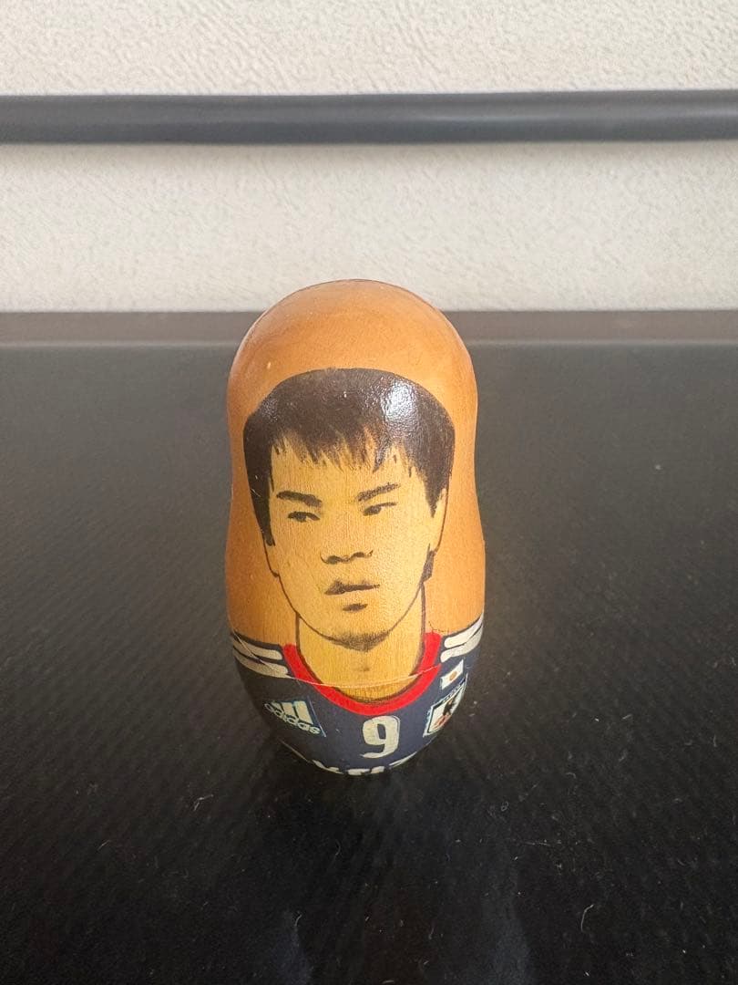 サッカー日本代表 マトリョーシカ