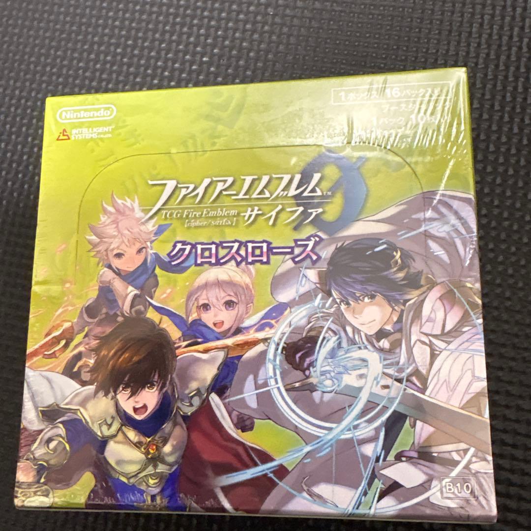 ファイアーエムブレム サイファ BOX 10弾 クロスローズ シュリンク付き