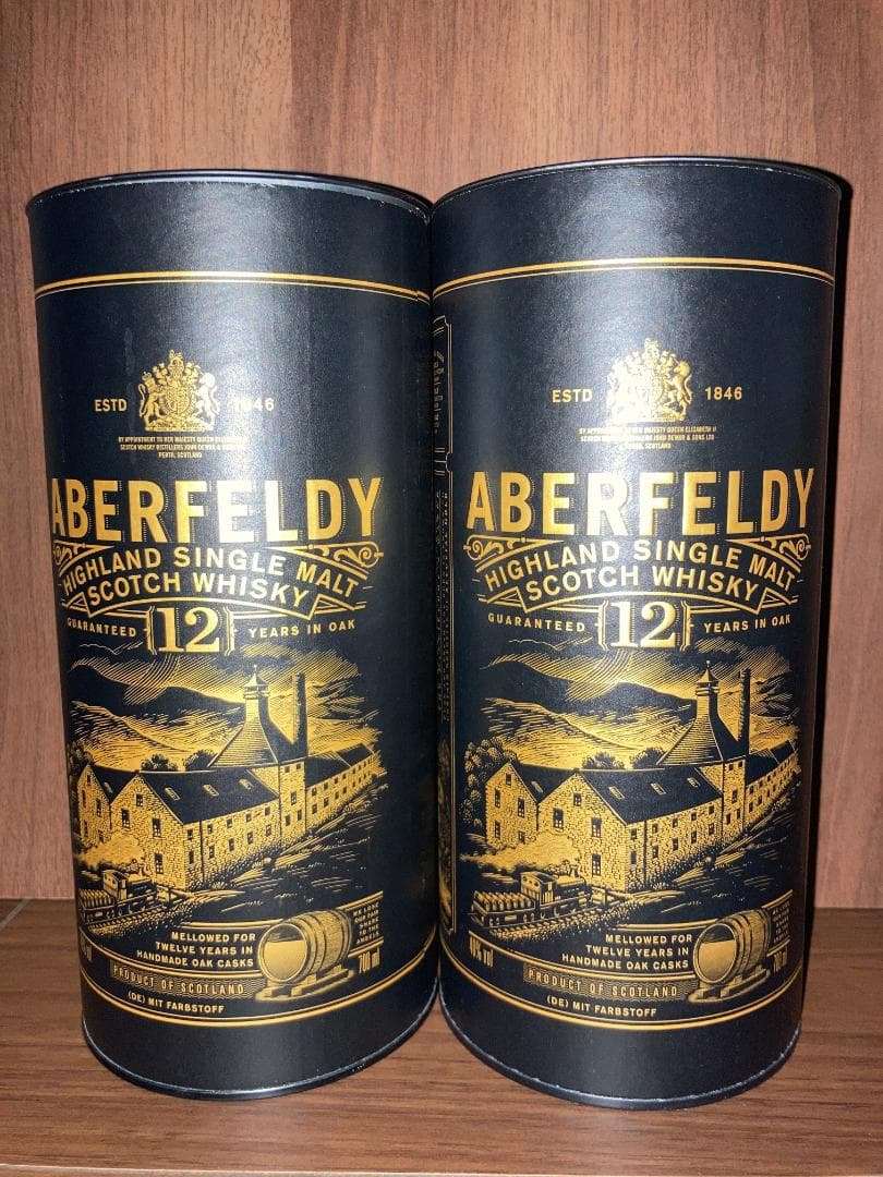 アバフェルディ 12年 700ml 【2本セット】