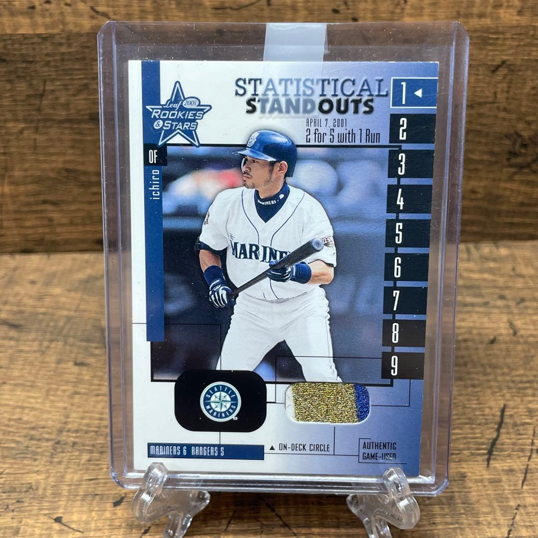 激レア 3色 2001 イチロー カラーデックサークル ルーキーカード