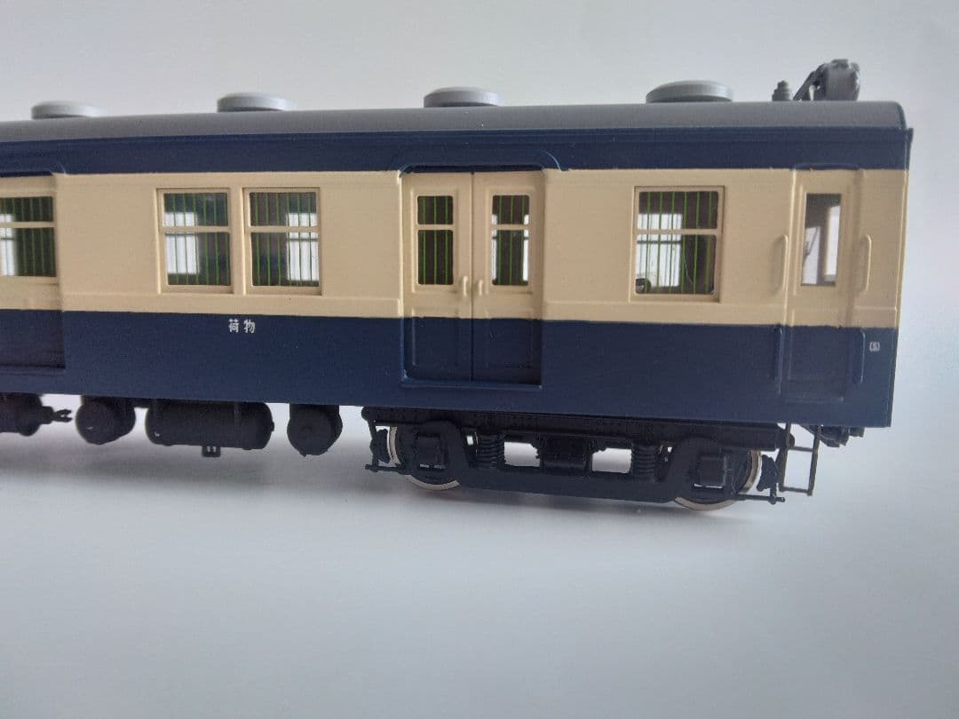 エンドウ　クモニ13飯田線