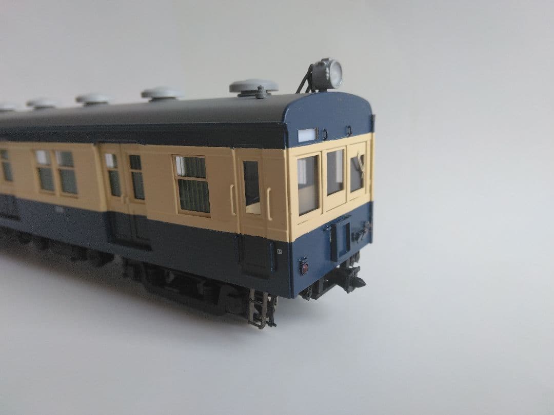 エンドウ　クモニ13飯田線