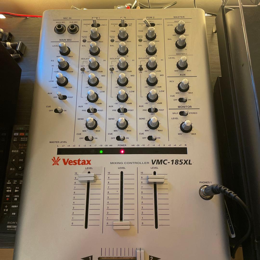 ▪️Vestax VMC-185XL DJミキサー
