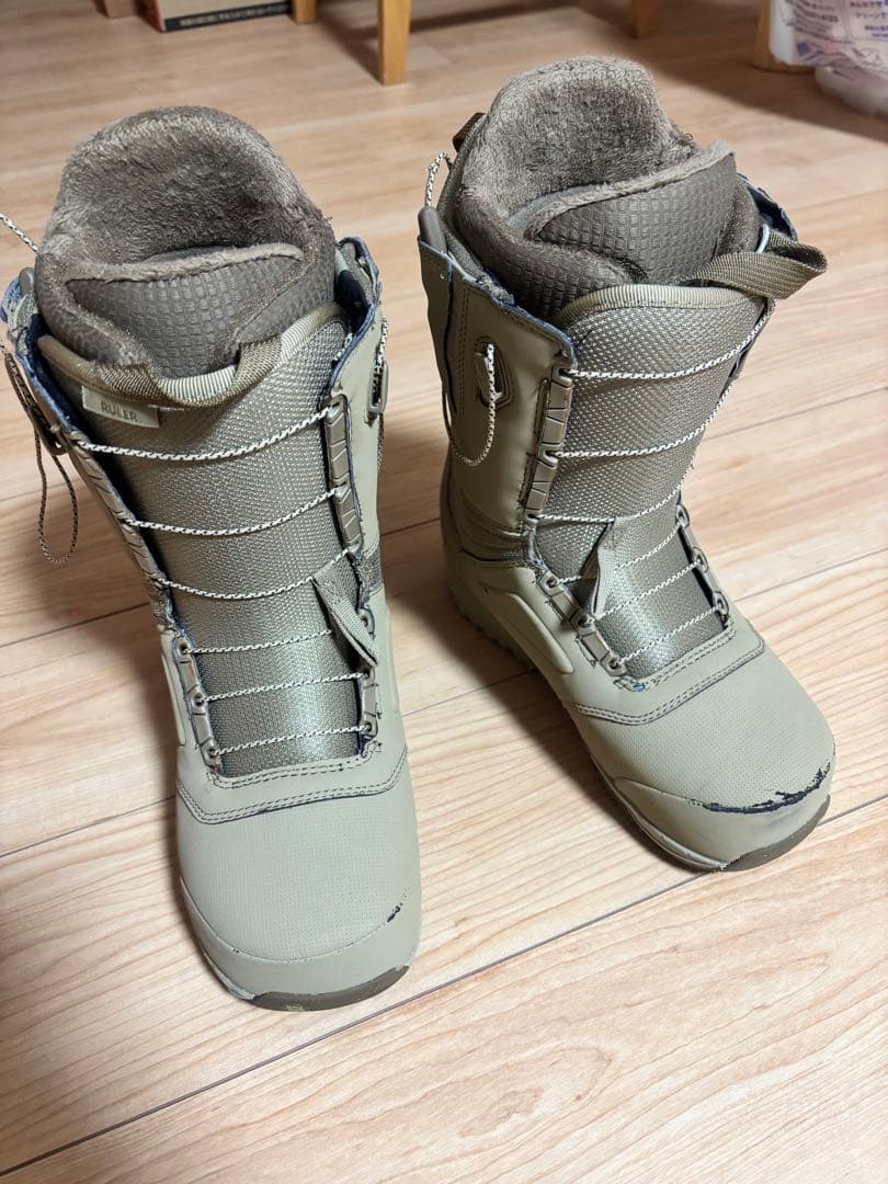 BURTON RULER メンズ 26cm ライトベージュ