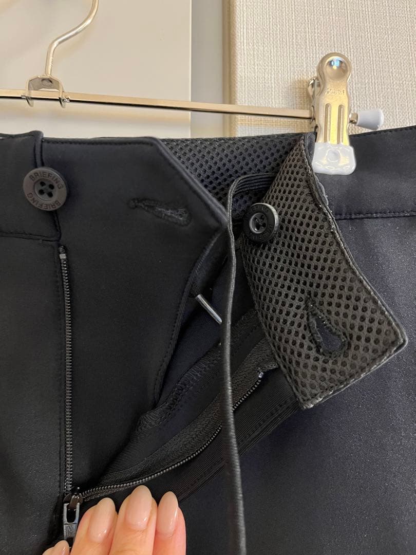 BRIEFING ブリーフィング パンツ ジャージ ゴルフ テーパード