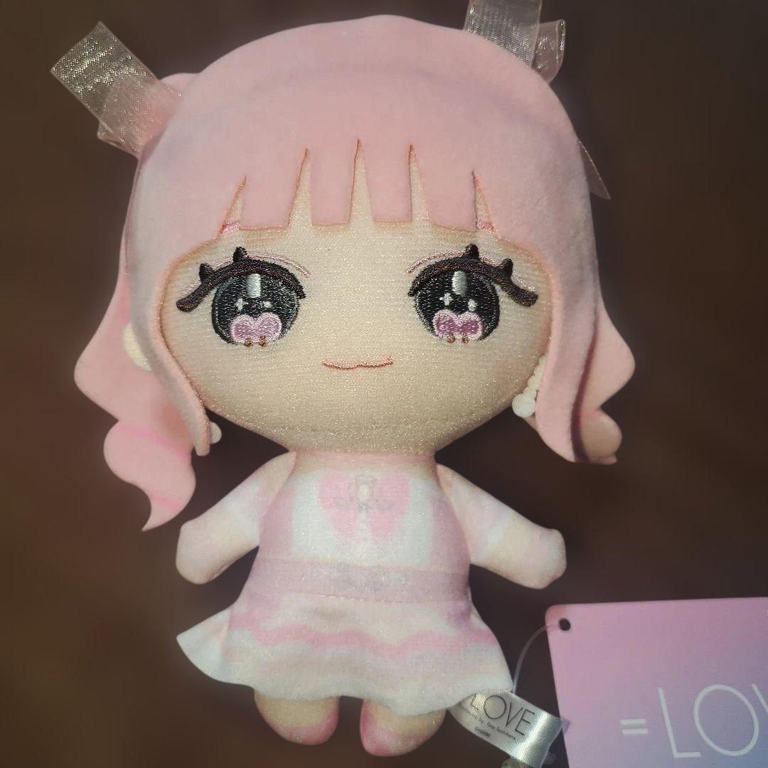 ＝LOVE イコラブ　ぬいぐるみ　齋藤樹愛羅　モーリーファンタジー限定
