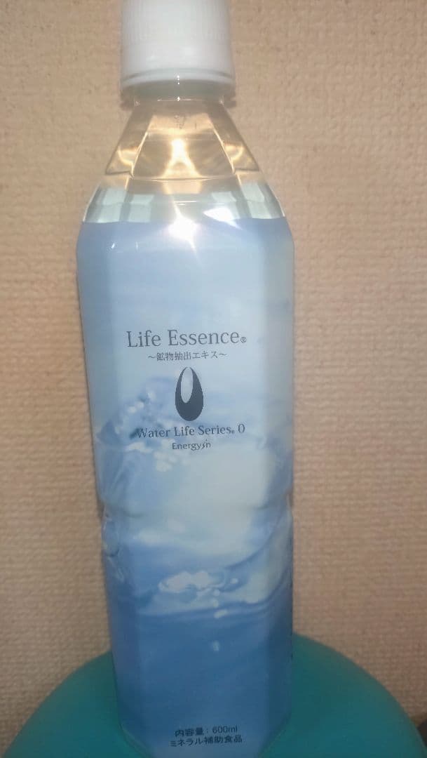 ポタポタクラブ　エコウォーター　ライフエッセンス　600ml