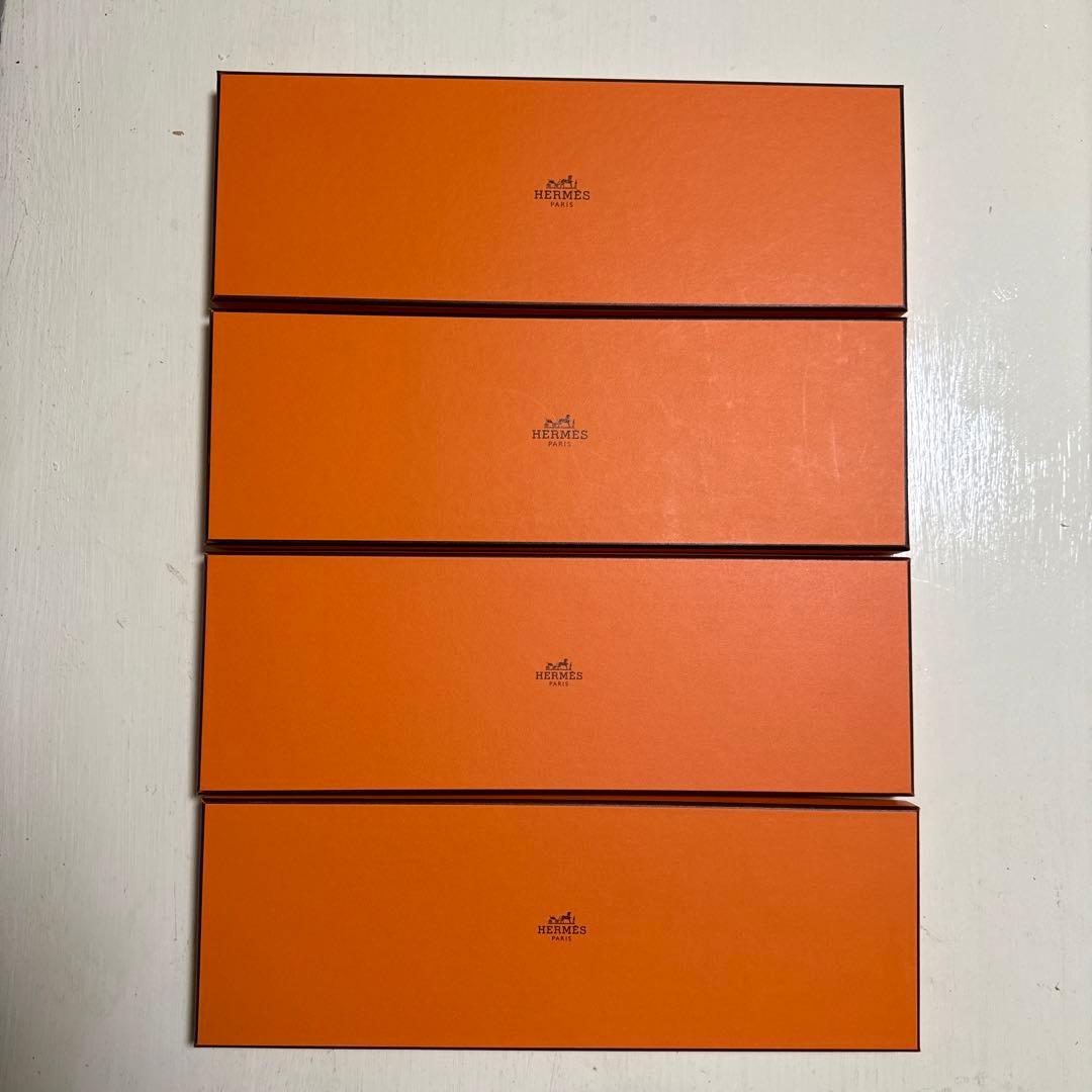 【HERMES】エルメス 紙袋 空箱 紐 セット