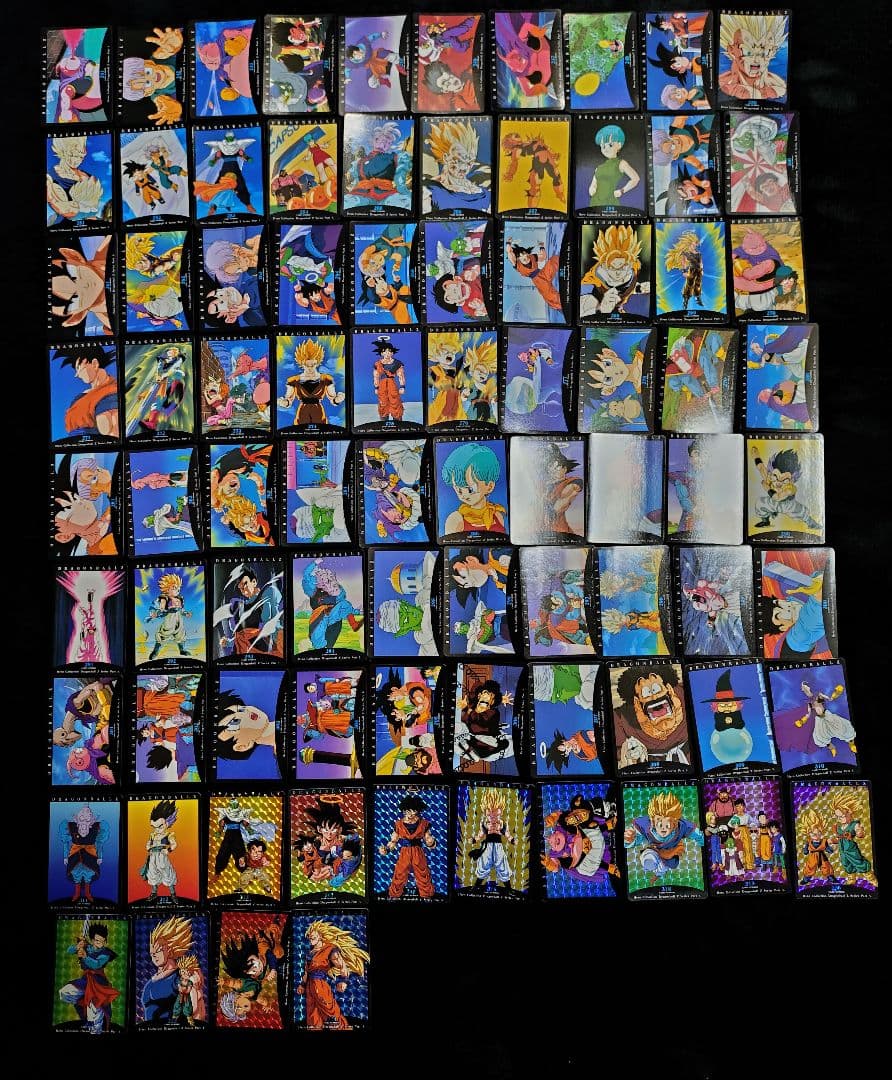 ドラゴンボールZ　アマダヒーローコレクション（バラ売り）