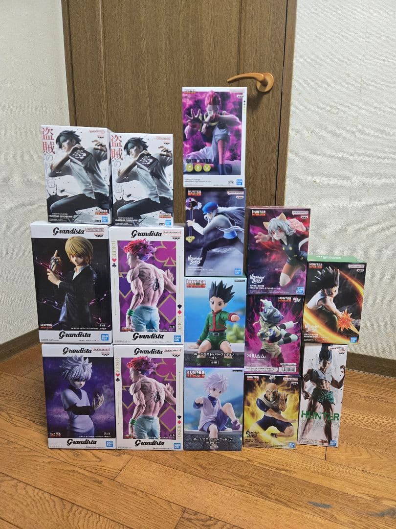 HUNTER×HUNTER最新&激レアプライズフィギュア　15体セット