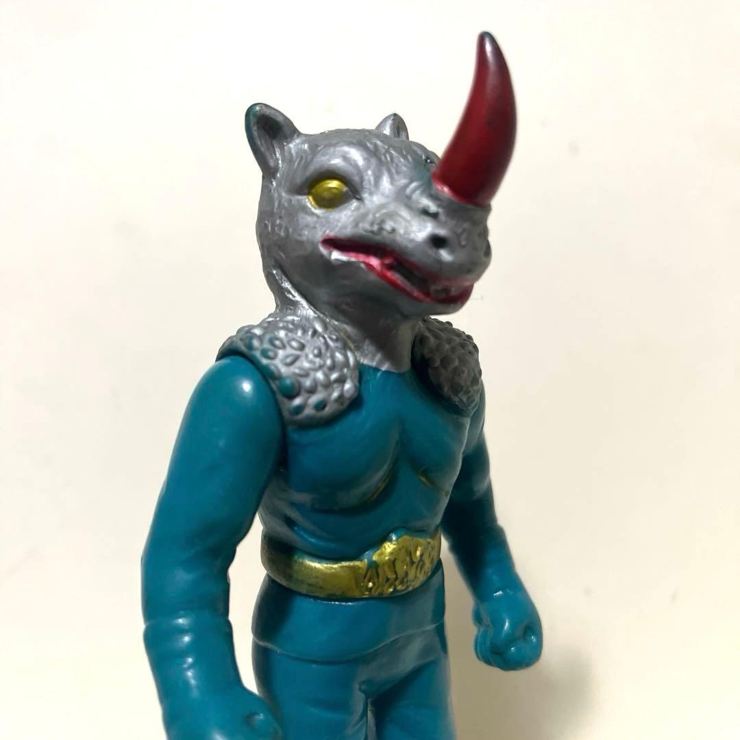 タカトク製 人造人間キカイダー グレイサイキング ソフビ フィギュア 当時物