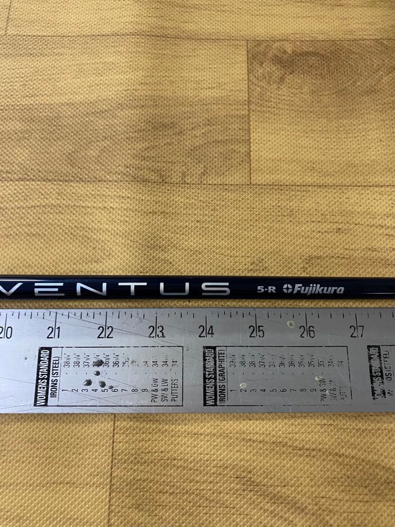 674 フジクラ　ベンタスブルー 5R ピンスリーブ付　ドライバー用