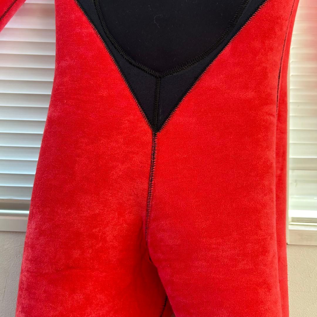 スリーウェザー セミドライ 5X3mm メンズ ウェットスーツ 裏起毛 M