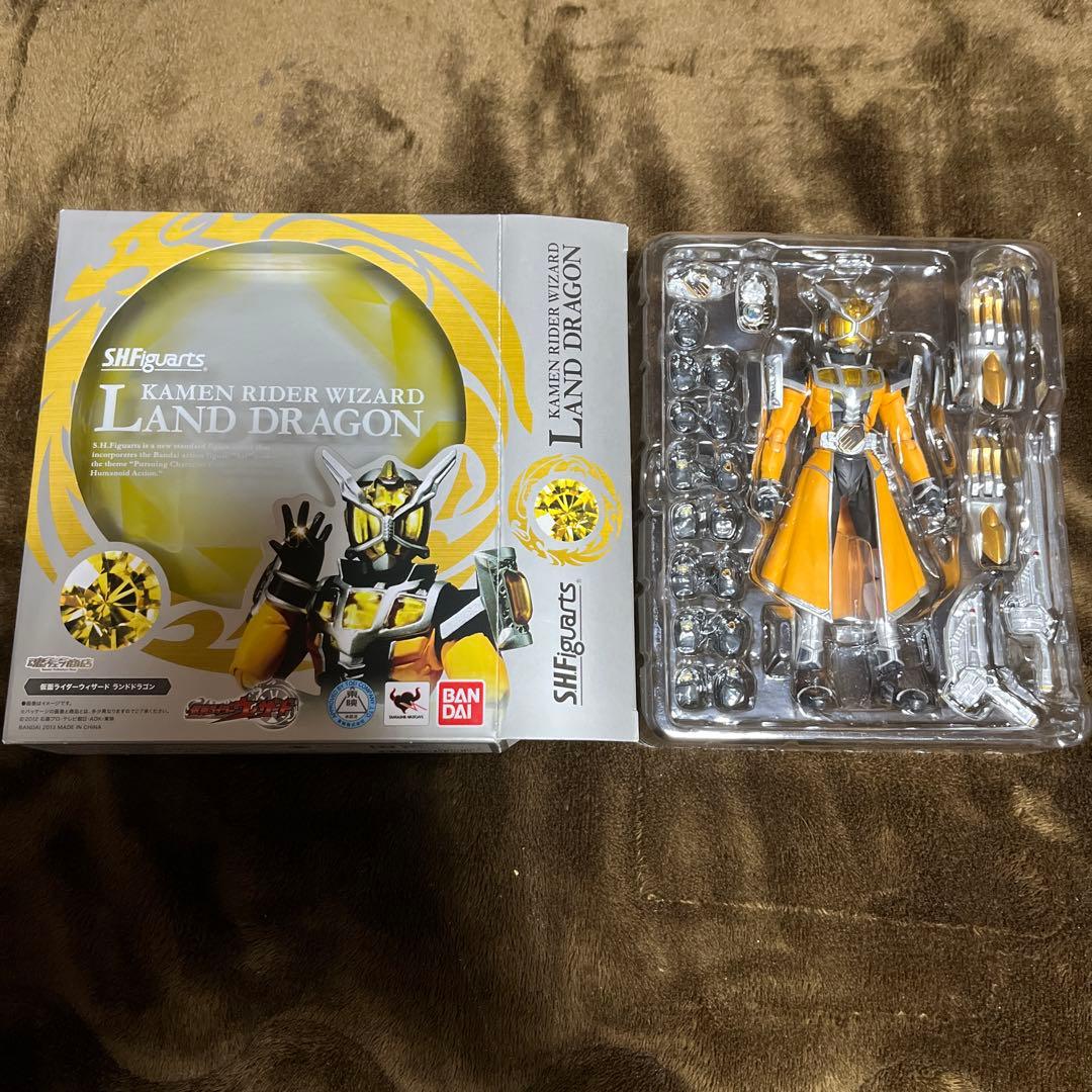 S.H.Figuarts 仮面ライダー ウィザード 初回限定特典付き14点セット