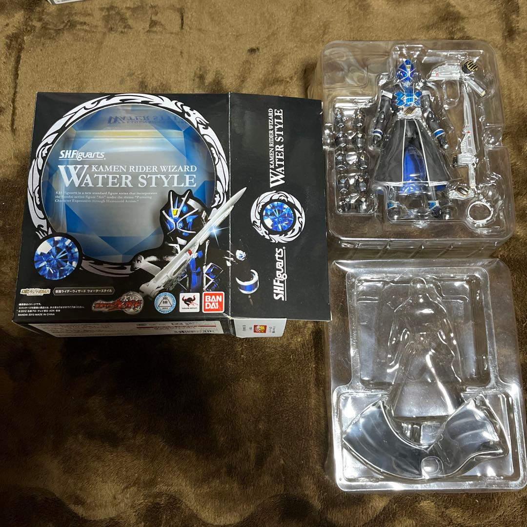 S.H.Figuarts 仮面ライダー ウィザード 初回限定特典付き14点セット