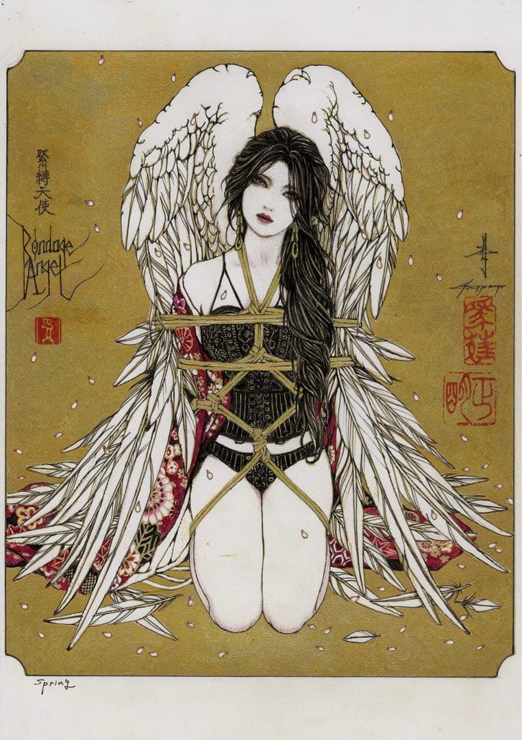 緊縛天使 春　Bondage Angel Spring