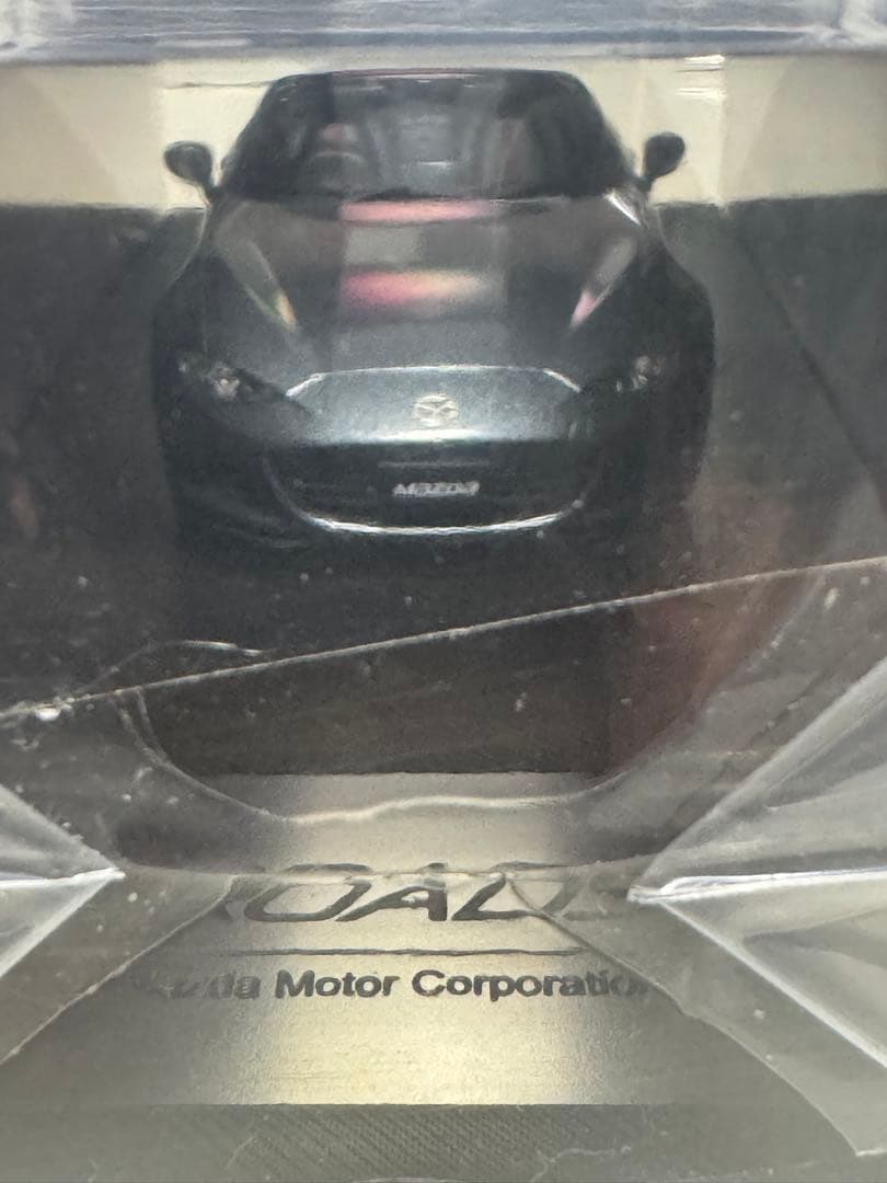 未開封　MAZDA公式モデルカー　NDロードスター（メテオグレー）