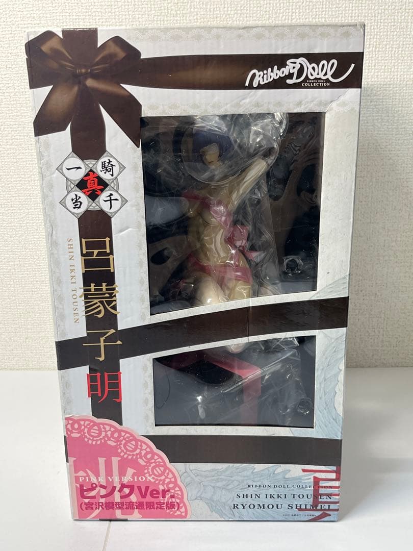 [未開封] 真 一騎当千 呂蒙子明 ピンクVer.（宮沢模型流通限定版）