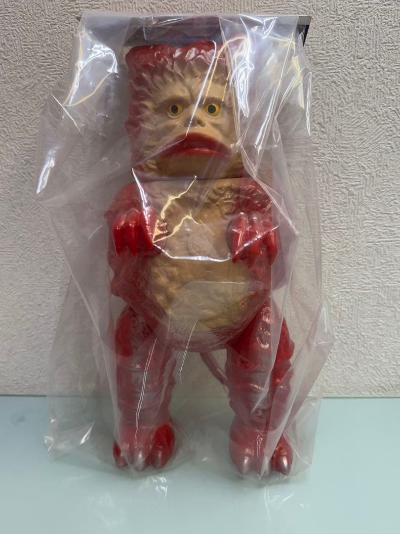 マルサン　世紀の隕石怪獣　クラシックガラモン450　昭和の赤Ver.　70'S