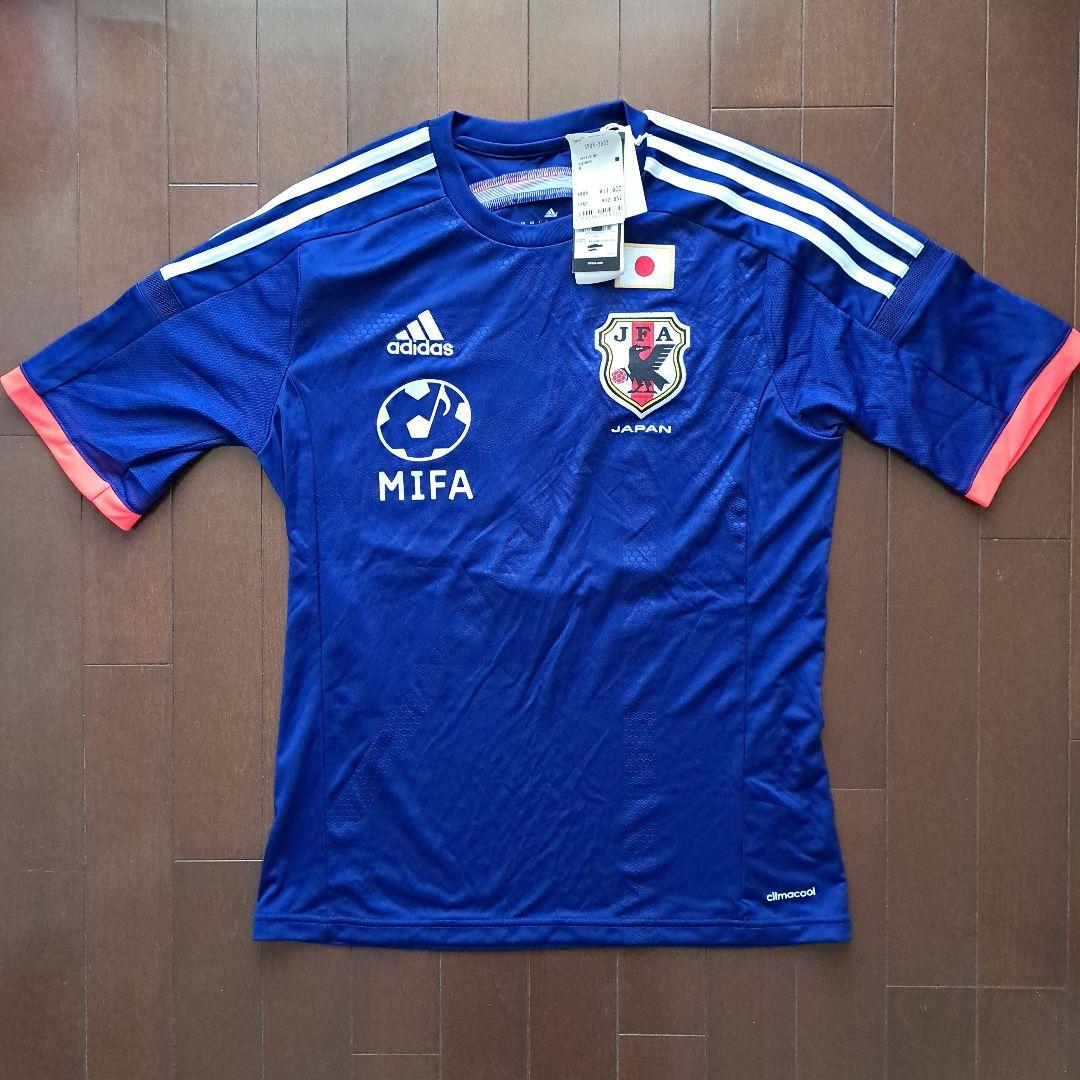 ウカスカジー　adidas 日本代表 サッカーシャツ Mサイズ