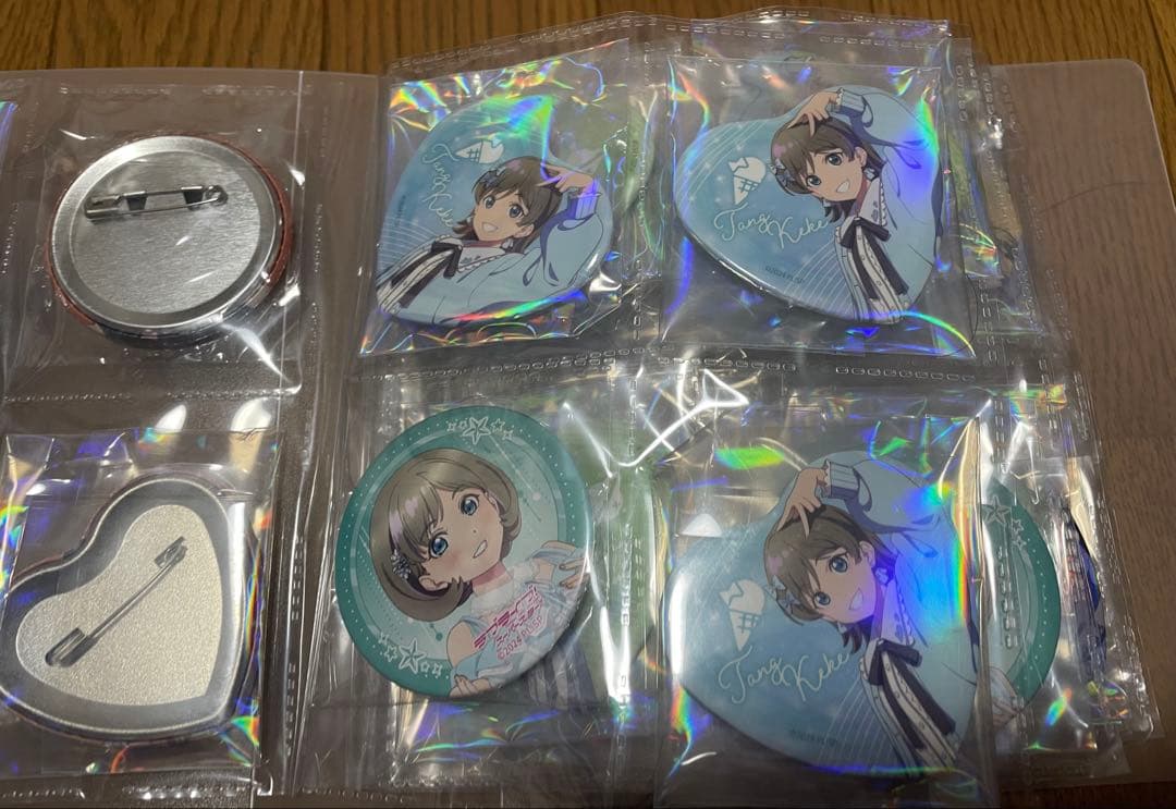 ラブライブ！スーパースター Liella! 缶バッジ　まとめ売り　30個