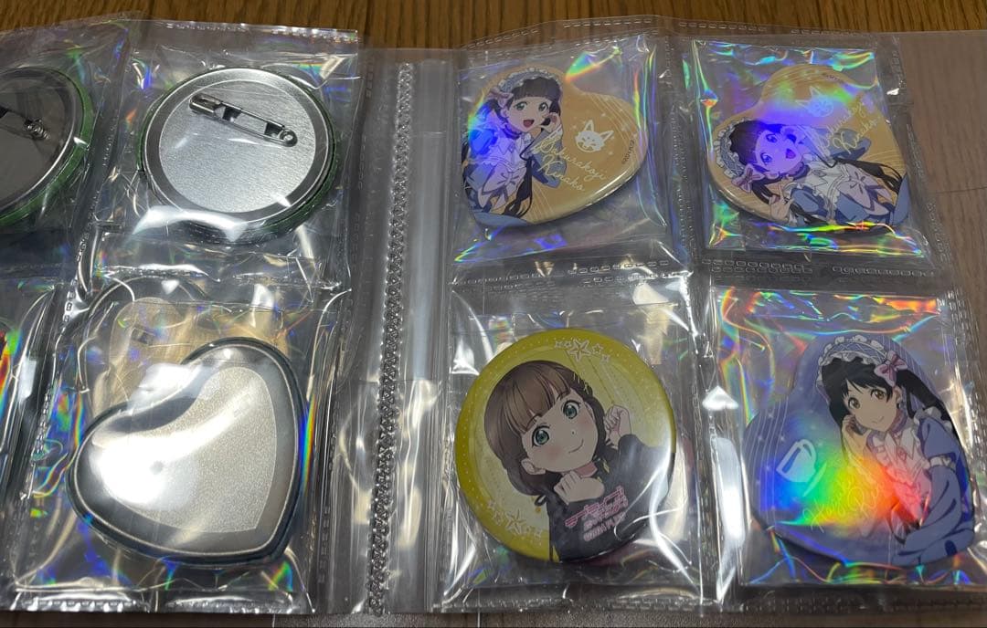 ラブライブ！スーパースター Liella! 缶バッジ　まとめ売り　30個