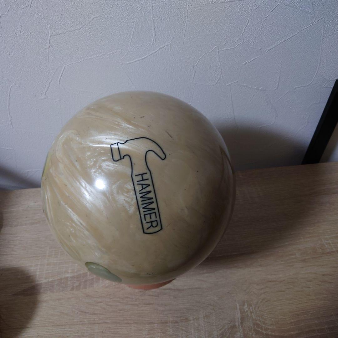 HAMMER ブラックウィドー ゴーストパール 15ポンド