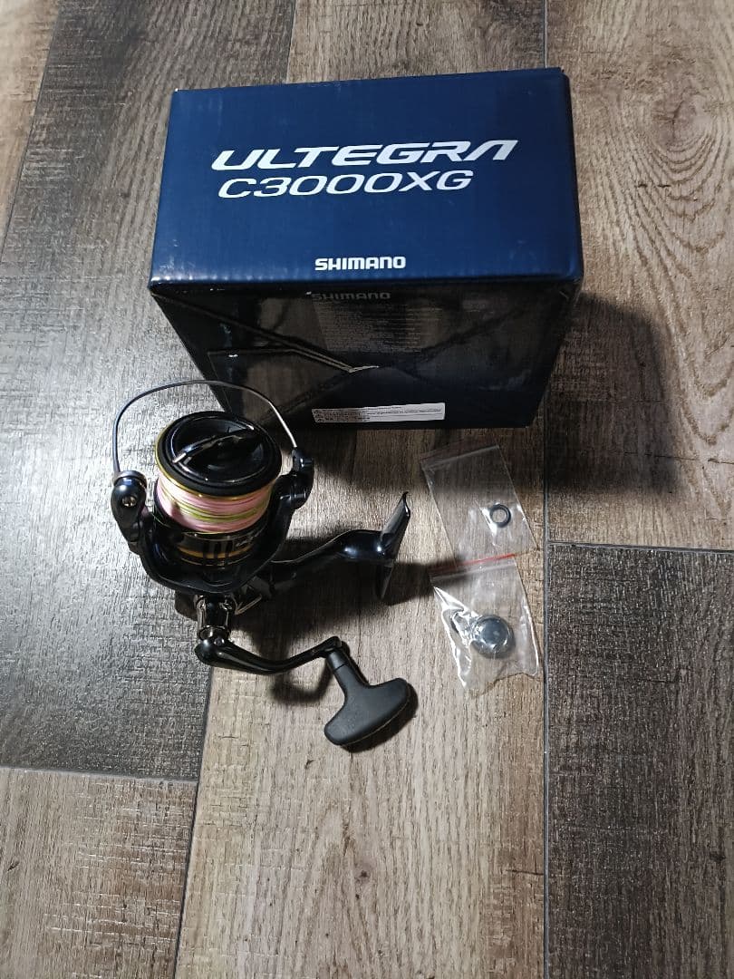 21 SHIMANO ULTEGRA C3000XG スピニングリール