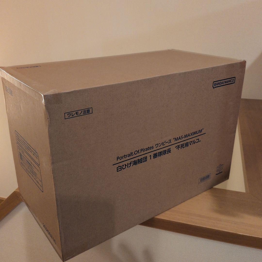 ❴未開封品❵ワンピース フィギュア MAS-MAXIMUM☆不死鳥のマルコ