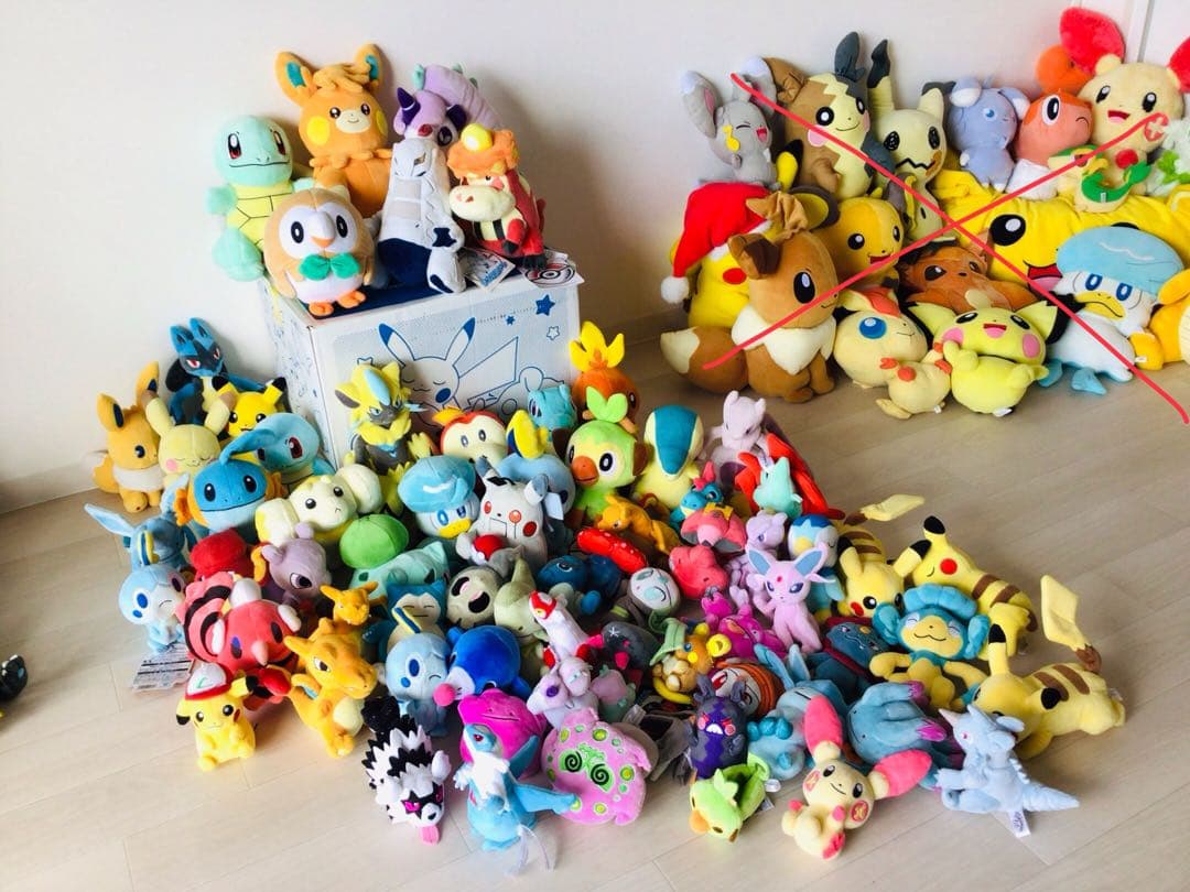全てポケモンセンター 全70体 ぬいぐるみ まとめ売り 美品