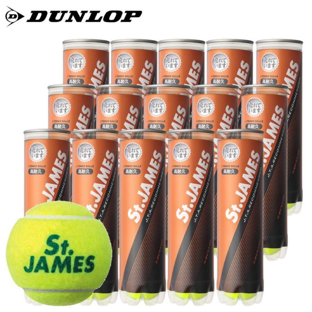 【新品】Dunlop　ダンロップ セントジェームス　1箱60球