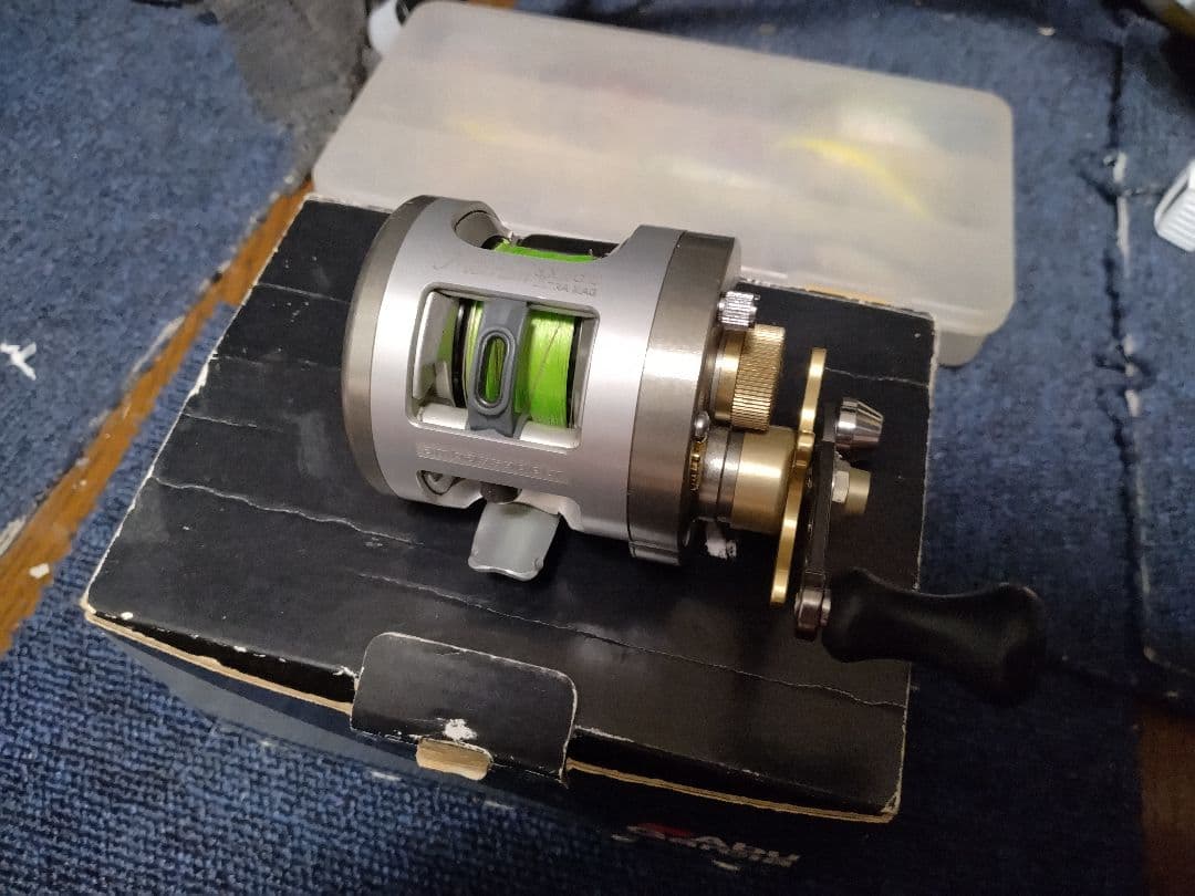 レ*ー様 Abu Garcia モラム ウルトラマグ1601 カスタム