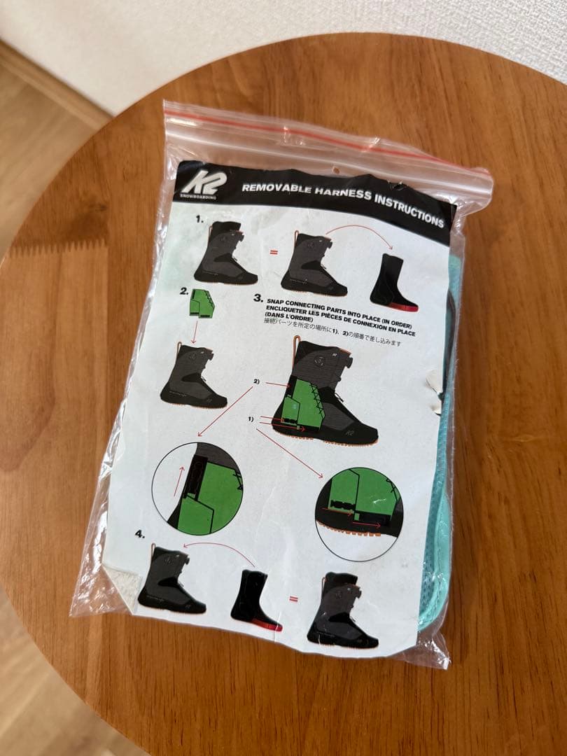 TT K2 スノーボードブーツ 25.0cm