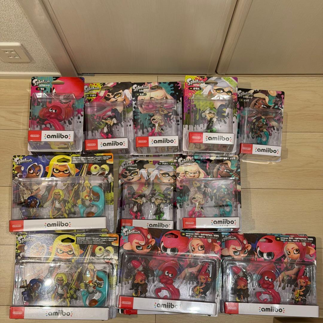 スプラトゥーン　amiibo まとめ売り　25個