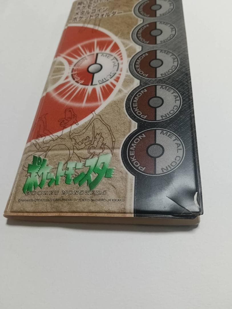 ポケモン メタル　フォルダ　40枚　明治　meiji オレンジ30