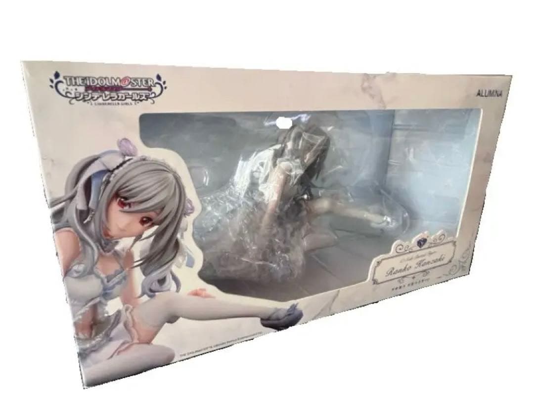 神崎蘭子 祝宴の白姫Ver. フィギュア