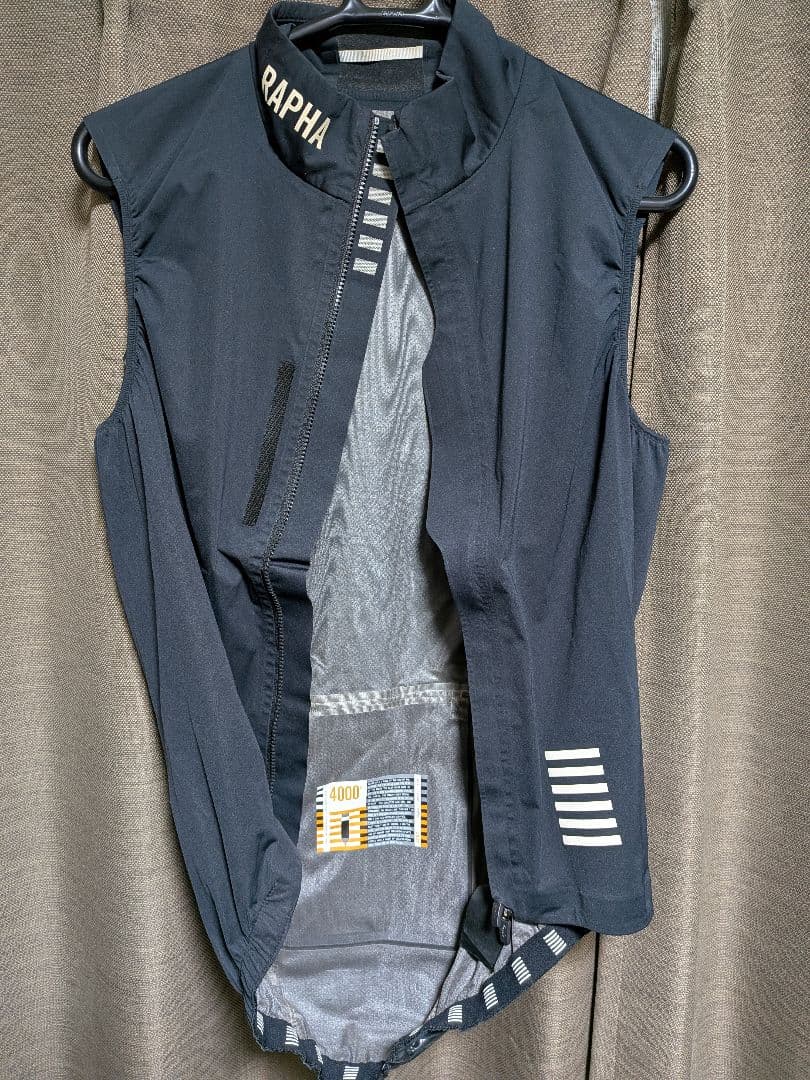 RAPHA プロチームレインジレ Sサイズ ブラック