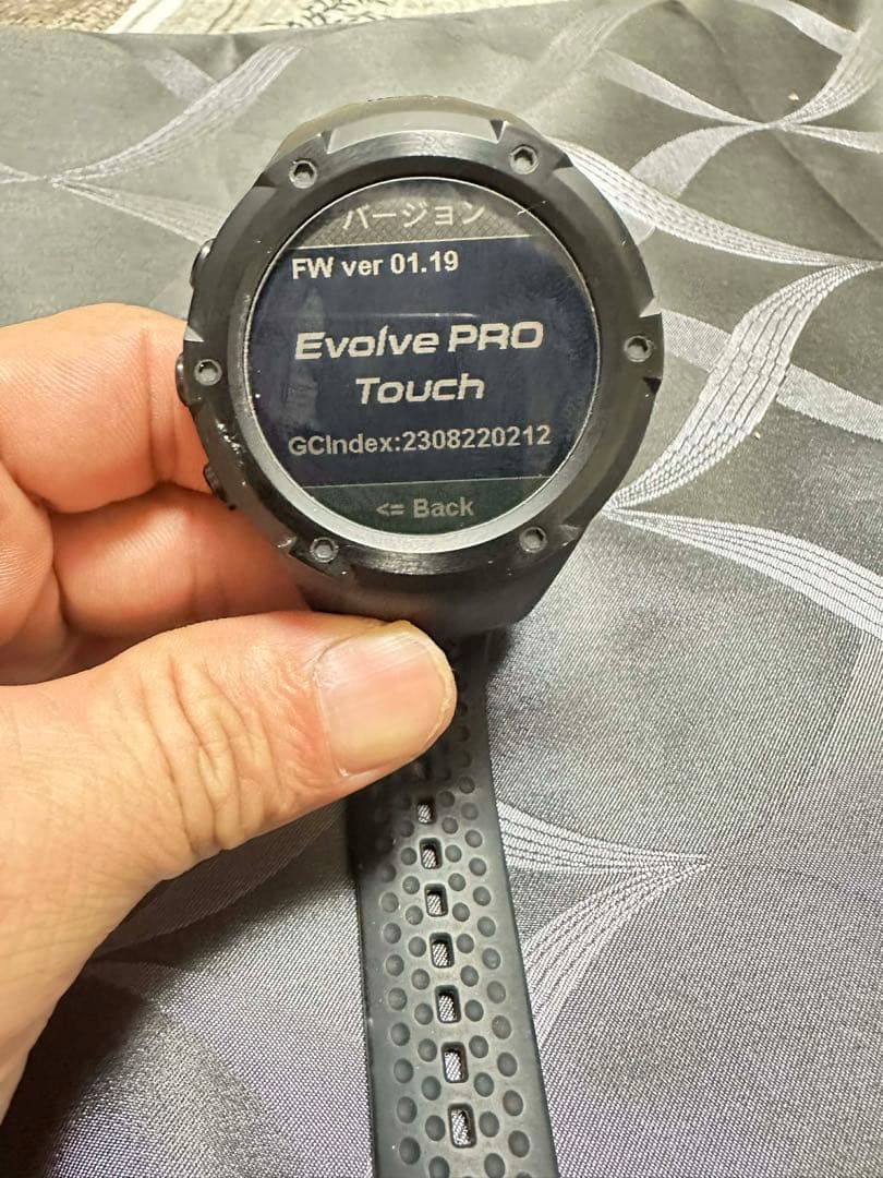 ShotNavi Evolve PRO Touch ゴルフ GPS