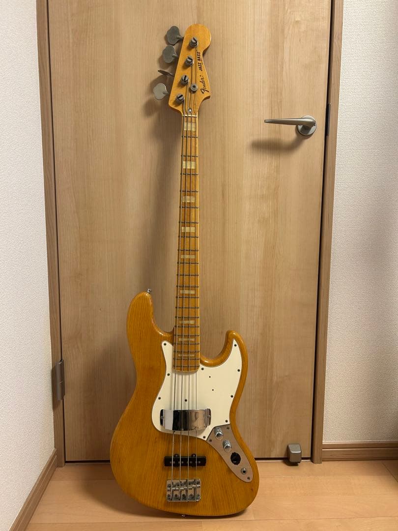 ベース Fender Japan Jazz Bass 75-80