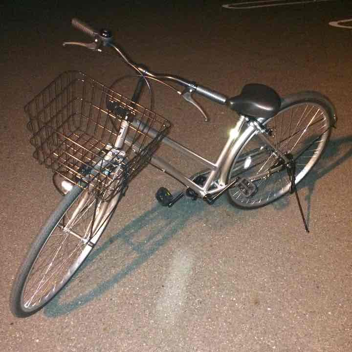 自転車/チャリ/チャリンコ/トンボハンドル