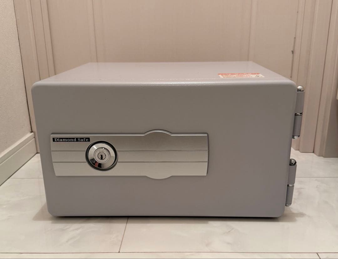 ダイヤセーフ 耐火金庫 シリンダー錠 29kg