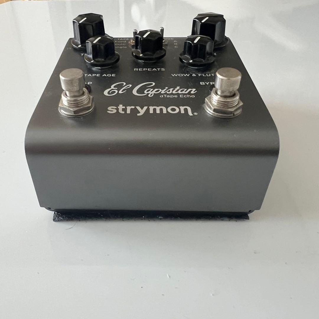 ギター strymon / el capistan
